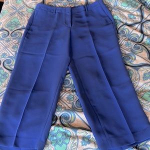 Talbots Wide Leg Ankle Pant